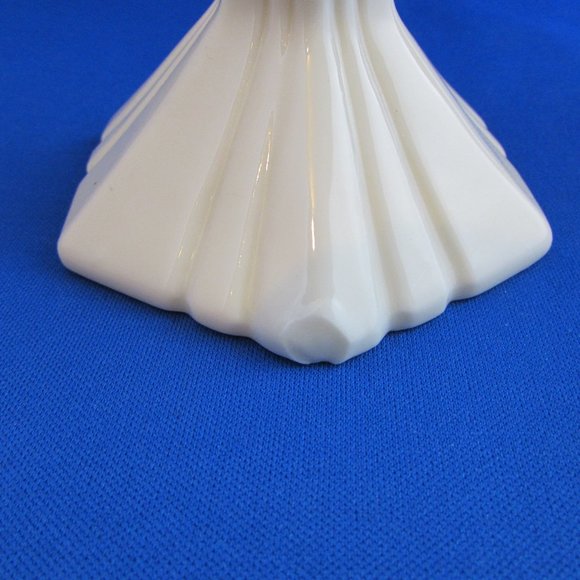 Accents Vintage Ivory With Gold Trim China Candlesticks Poshmark